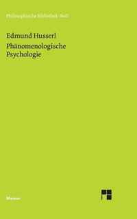 Phanomenologische Psychologie