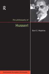 The Philosophy of Husserl