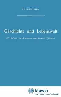 Geschichte Und Lebenswelt