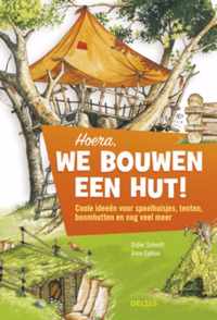 Hoera, we bouwen een hut!