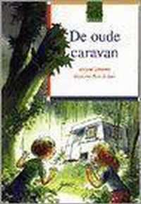 Oude caravan