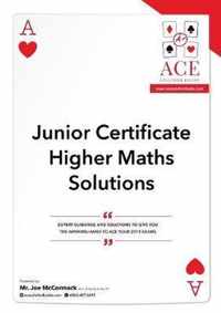 Junior Certificate Higher Maths Solutions 2018/2019