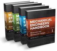 Mechanical Engineers' Handbook, 4 Volume Set