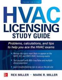 HVAC Licensing Study Guide, Third Edition