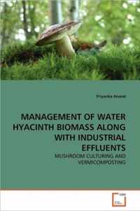 Management of Water Hyacinth Biomass Along with Industrial Effluents