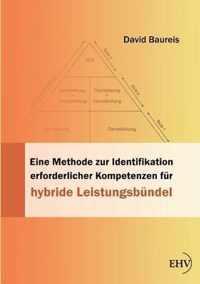 Eine Methode Zur Identifikation Erforderlicher Kompetenzen Fur Hybride Leistungsbundel