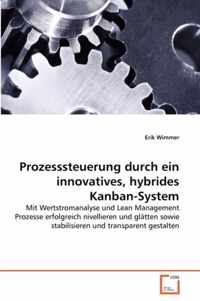 Prozesssteuerung durch ein innovatives, hybrides Kanban-System