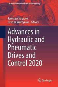 Advances in Hydraulic and Pneumatic Drives and Control 2020