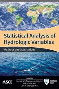 Statistical Analysis of Hydrologic Variables