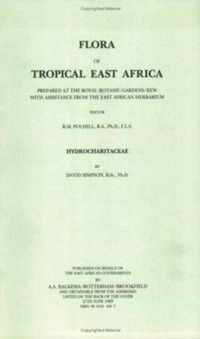 Flora of Tropical East Africa - Hydrocharitaceae (1989)