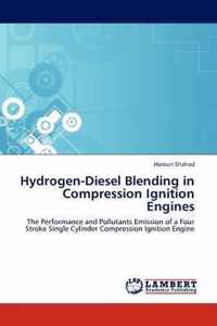 Hydrogen-Diesel Blending in Compression Ignition Engines