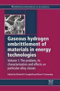 Gaseous Hydrogen Embrittlement of Materials in Energy Technologies