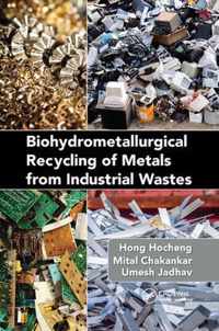 Biohydrometallurgical Recycling of Metals from Industrial Wastes