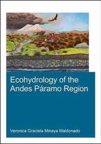 Ecohydrology of the Andes Paramo Region