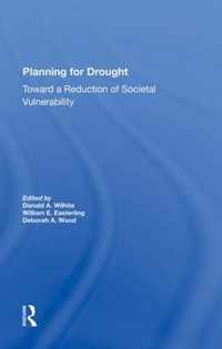 Planning For Drought