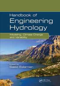 Handbook of Engineering Hydrology