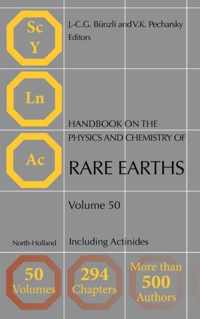 Handbook on the Physics and Chemistry of Rare Earths