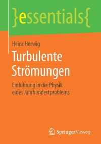 Turbulente Stroemungen