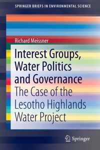 Interest Groups, Water Politics and Governance