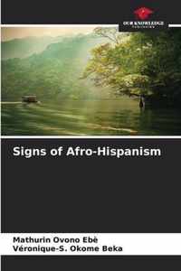 Signs of Afro-Hispanism