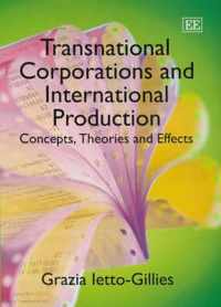 Transnational Corporations and International Production