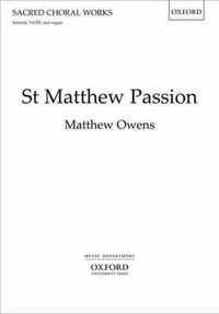 St Matthew Passion X563