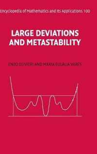 Large Deviations and Metastability