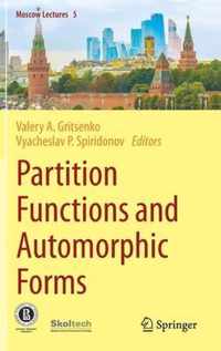 Partition Functions and Automorphic Forms