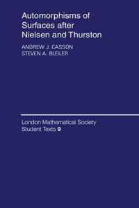 London Mathematical Society Student Texts