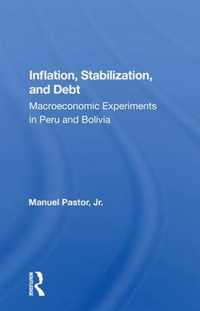 Inflation, Stabilization, And Debt