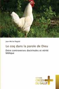 Le coq dans la parole de Dieu