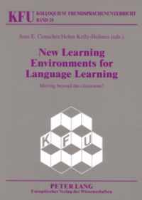 New Learning Environments for Language Learning