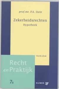 Zekerheidsrechten / Hypotheek