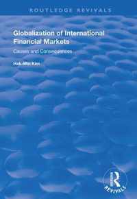 Globalization of International Financial Markets