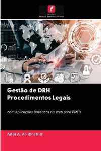 Gestao de DRH Procedimentos Legais