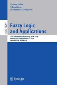 Fuzzy Logic and Applications