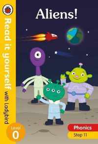 Aliens! Read it yourself with Ladybird Level 0