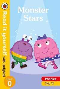 Monster Stars - Read it yourself with Ladybird Level 0