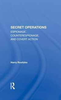 The Cia's Secret Operations