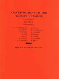 Contributions to the Theory of Games (AM-24), Volume I