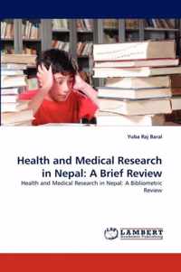 Health and Medical Research in Nepal