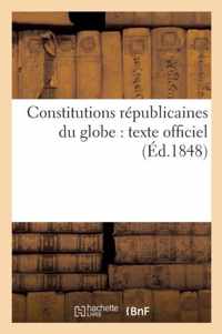 Constitutions Republicaines Du Globe