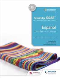 Cambridge IGCSE (TM) Espanol como Primera Lengua Libro del Alumno