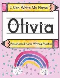 I Can Write My Name: Olivia