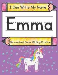 I Can Write My Name: Emma