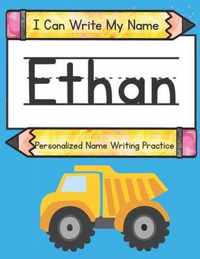 I Can Write My Name: Ethan