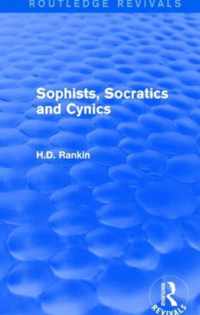 Sophists, Socratics and Cynics (Routledge Revivals)