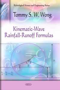 Kinematic-Wave Rainfall-Runoff Formulas