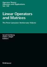 Linear Operators and Matrices