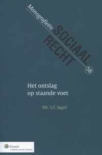 Het ontslag op staande voet - S.F. Sagel - Paperback (9789013114096)